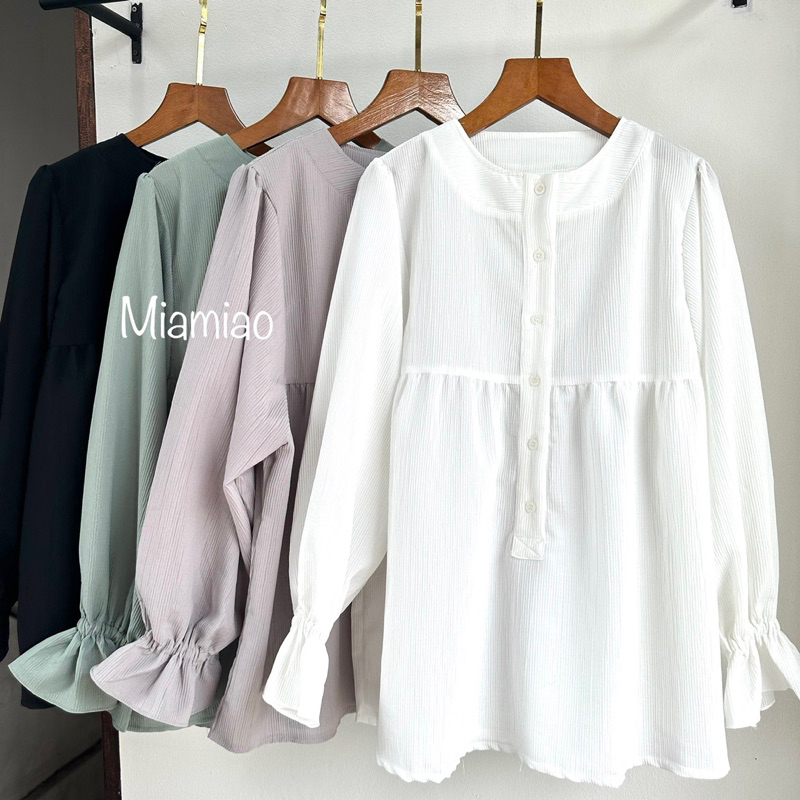 ALIA BLOUSE - KOREAN STYLE - ATASAN WANITA -BLOUSE WANITA