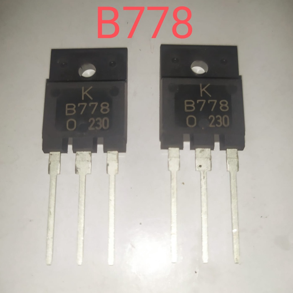 B778 AUDIO TRANSISTOR TR ORI B778 KTB778 PNP