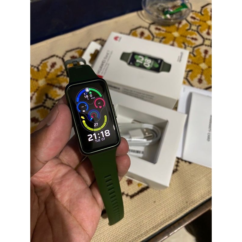 huawei band 7 second