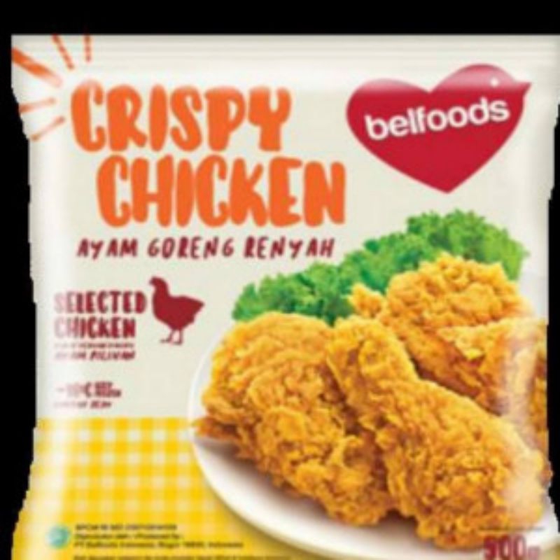 

Belfoods Ayam Goreng Renyah 500gr