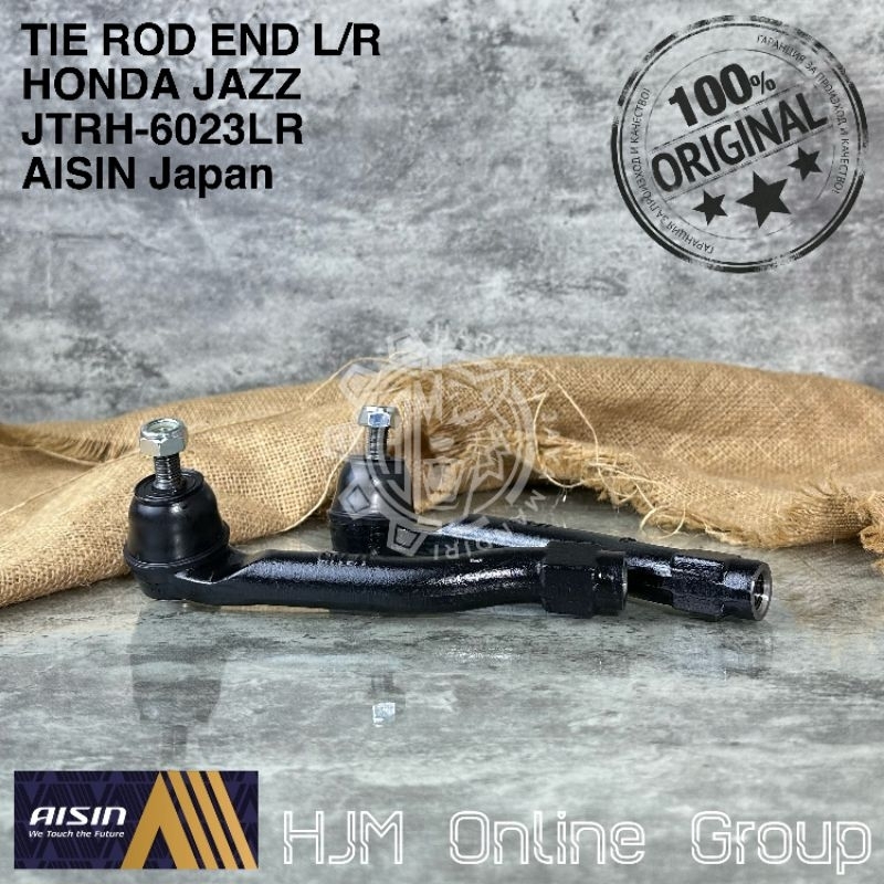 TIE ROD END L/R - TIROD TEROD JAZZ MOBILIO BRIO FREED BRV AISIN Japan