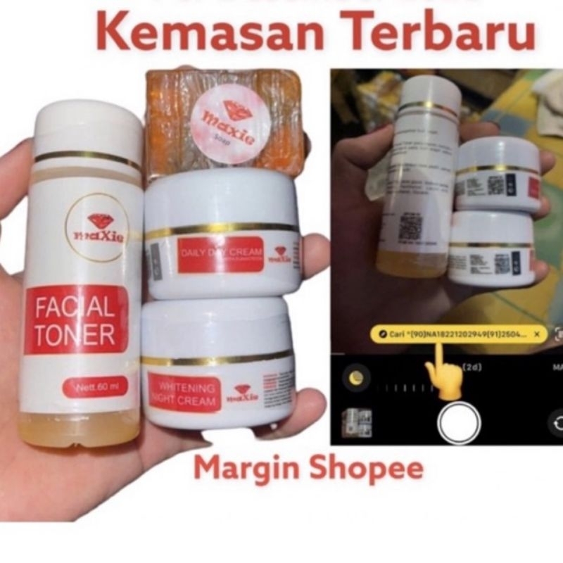 Maxie Glow Skincare BPOM Original || Kemasan Terbaru || Maxi Glow