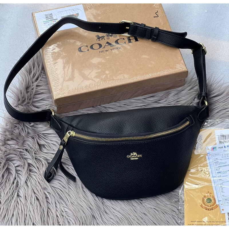 tas pinggang coach waistbag coach
