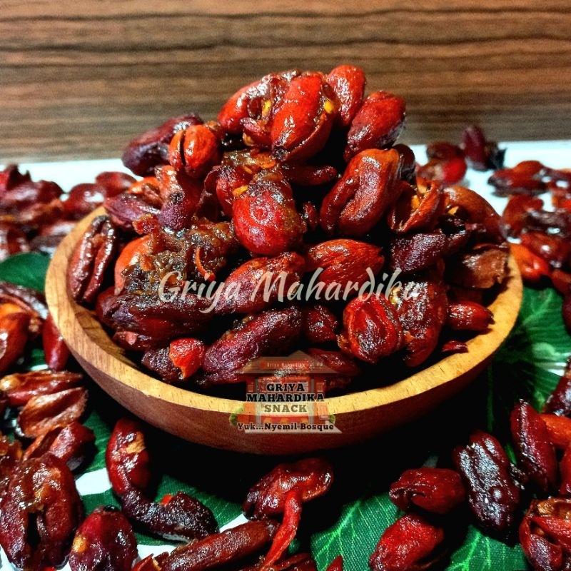 

Kulit Melinjo Pedas Manis 250gr Snack Kiloan