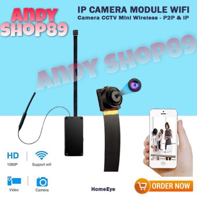 Kamera Pengintai IP SPY CAMERA 8MP JARUM WIFI FULL HD1080P MODE  KAMERA JARUM SPY MINI