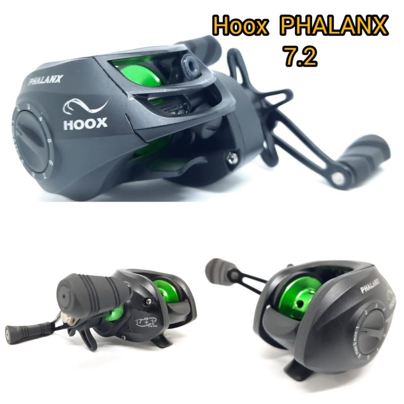 REEL BC HOOX PHALANX RATIO 7.2:1