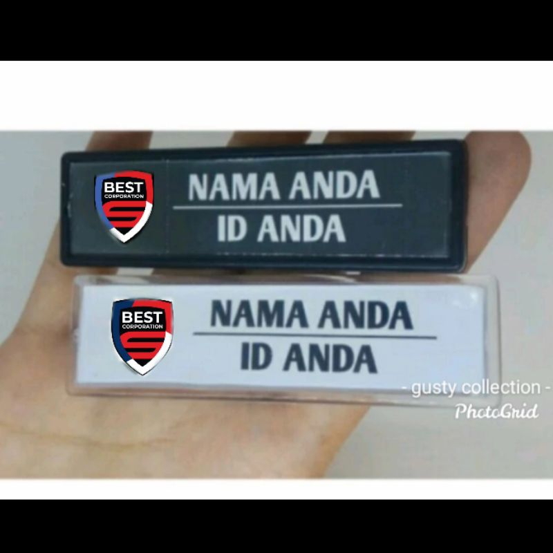 

Name tag best corporation