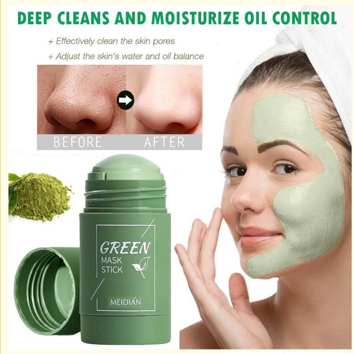 ORIGINAL Green Mask Stick Green Mask Meidian Green