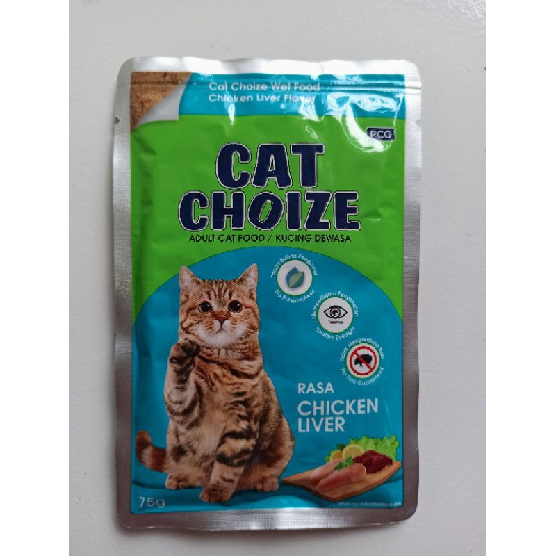 cat choize pouch wet cat food