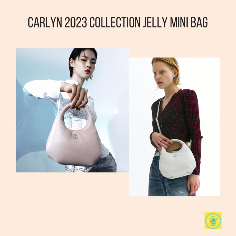 CARLYN JELLY MINI BAG TAS SELEMPANG ORI