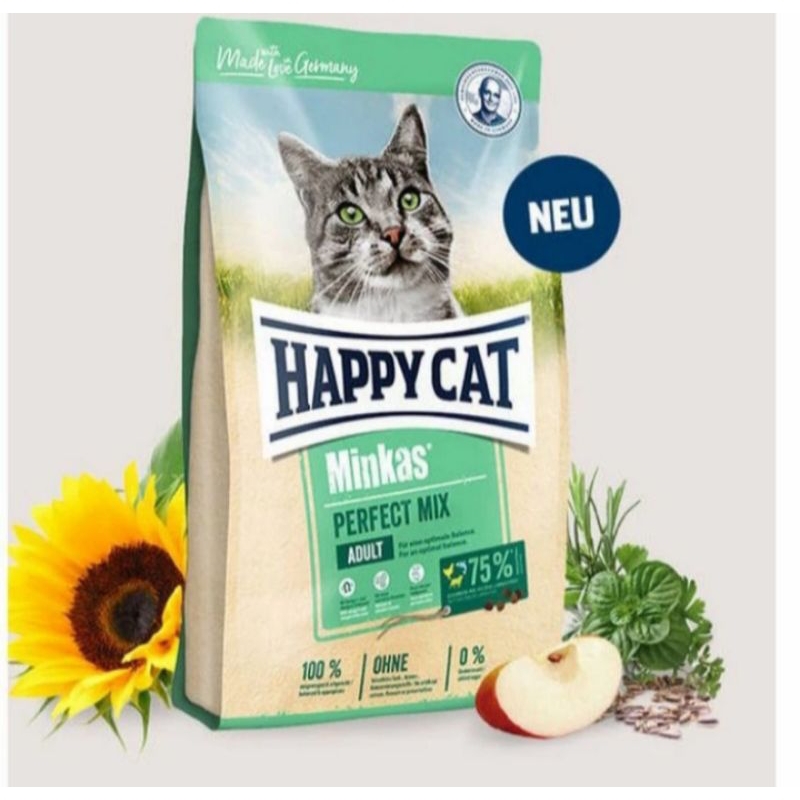 happy cat minkas mix 10 kg Freshpack expedisi