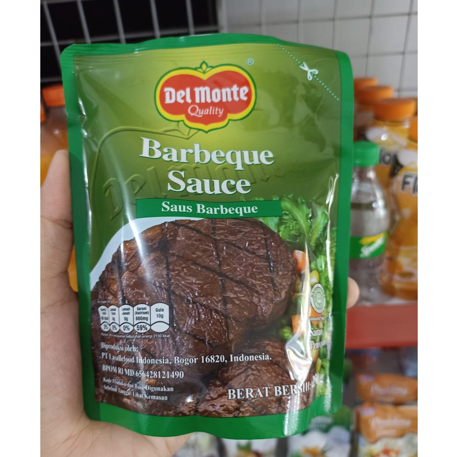 

Del Monte Saus BBQ Saus BBQ Korean Saus Spagetti 250 gr