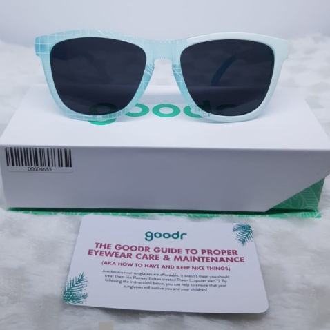 Goodr kacamata olahraga OG Series - CHICAGO 2022 Goodr Sunglasses