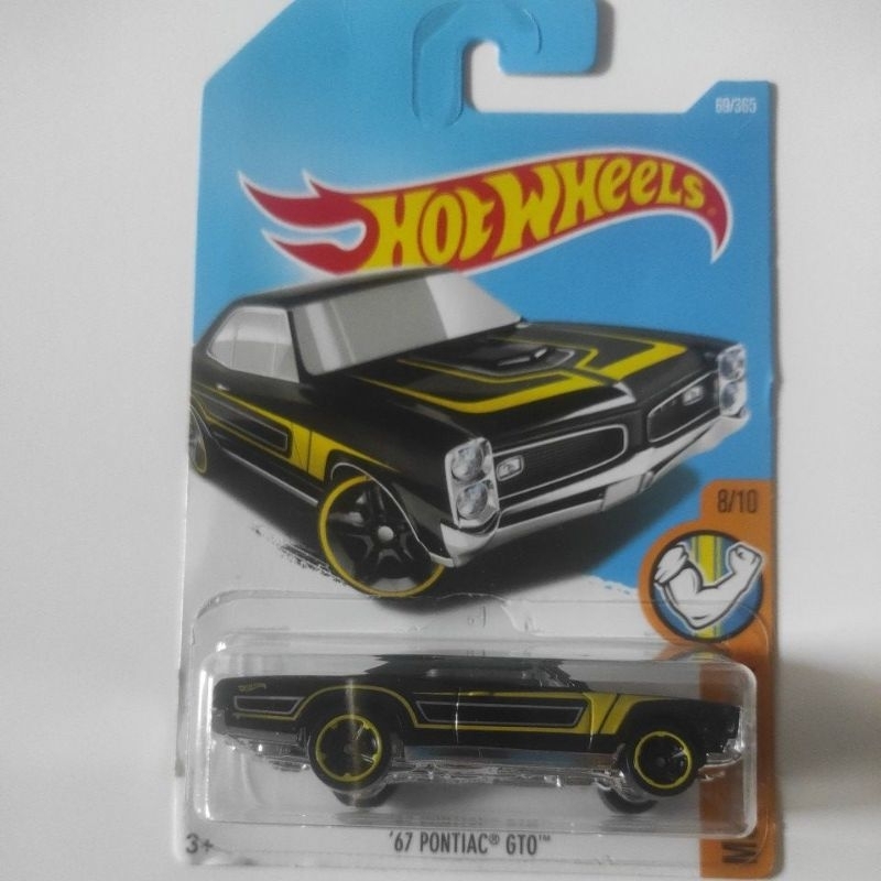 Hot Wheels '67 Pontiac GTO