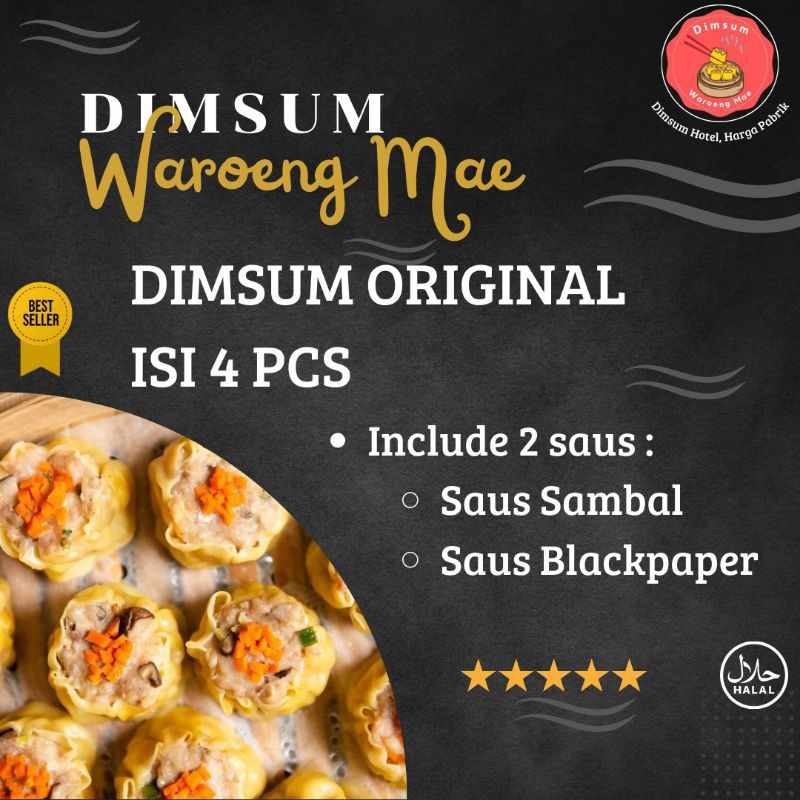 

Dimsum Original Isi 4 pcs