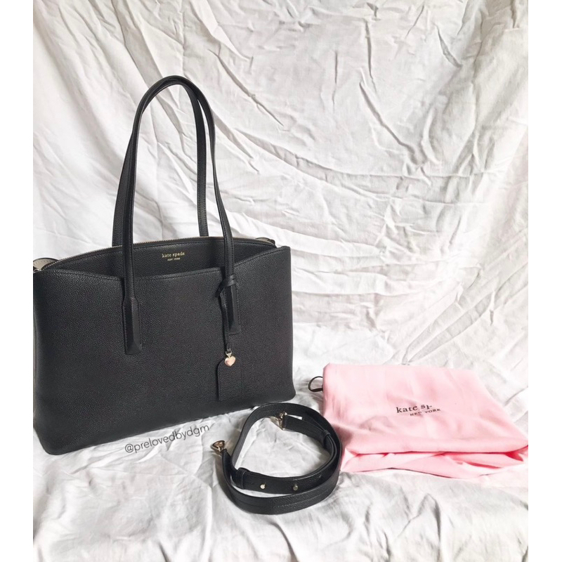 Kate Spade Margaux Work Large Tote Black