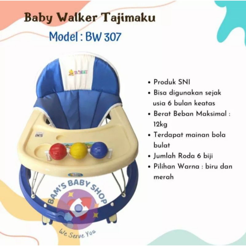 Baby Walker Tajimaku