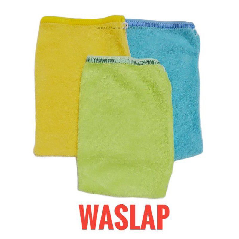 Waslap bayi murah / perlengkapan mandi bayi