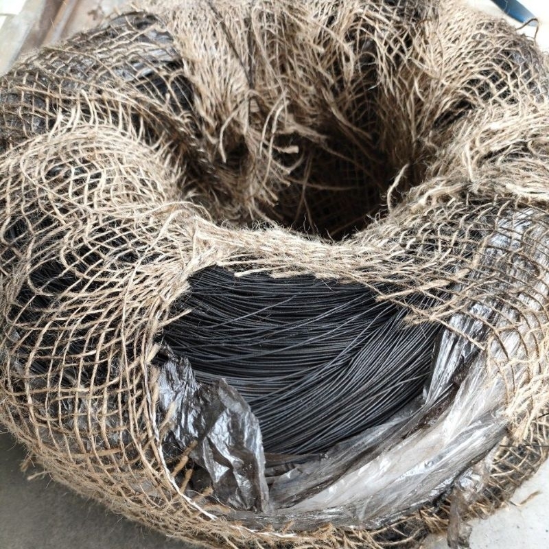 1 ROL 20 KG Kawat bendrat besi kawat ikat tali ikat behel besi kawat bangunan kawat ikat serbaguna h