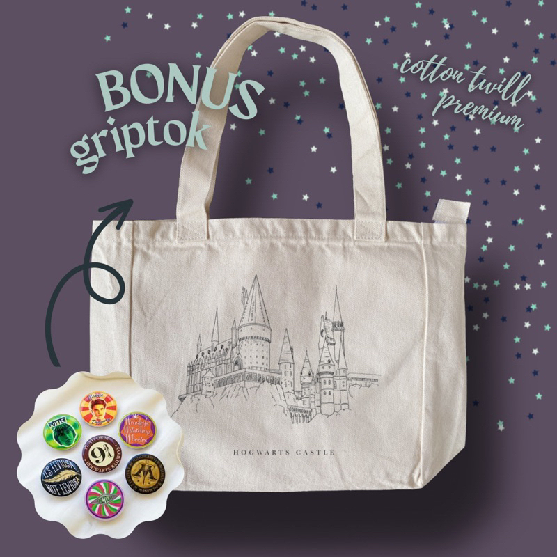 Harry Potter | Hogwarts Castle Totebag