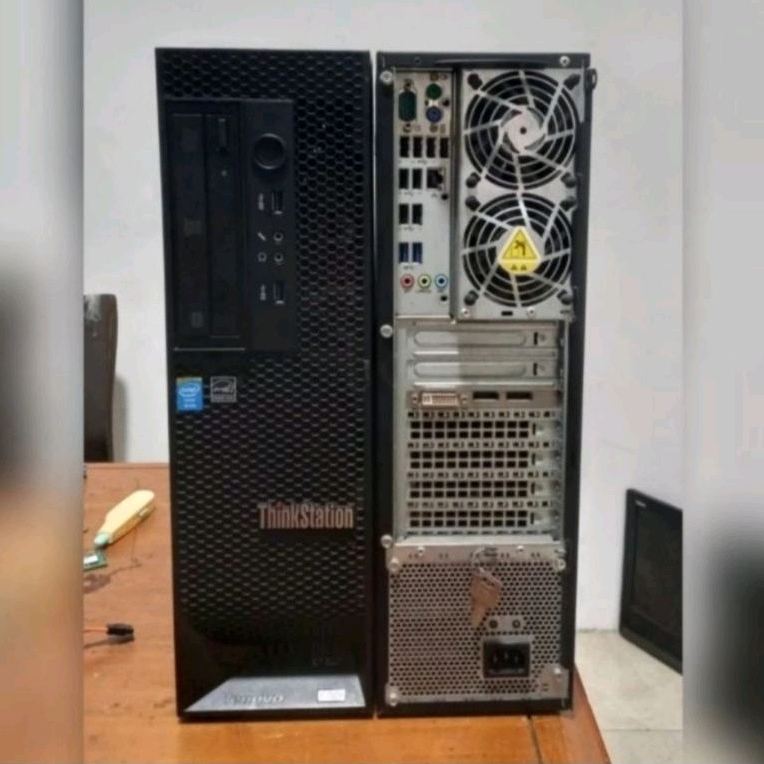 SERVER LENOVO THINKVISION C30 XEON E5 2630 RAM 32GB HDD 3TB VGA 2GB