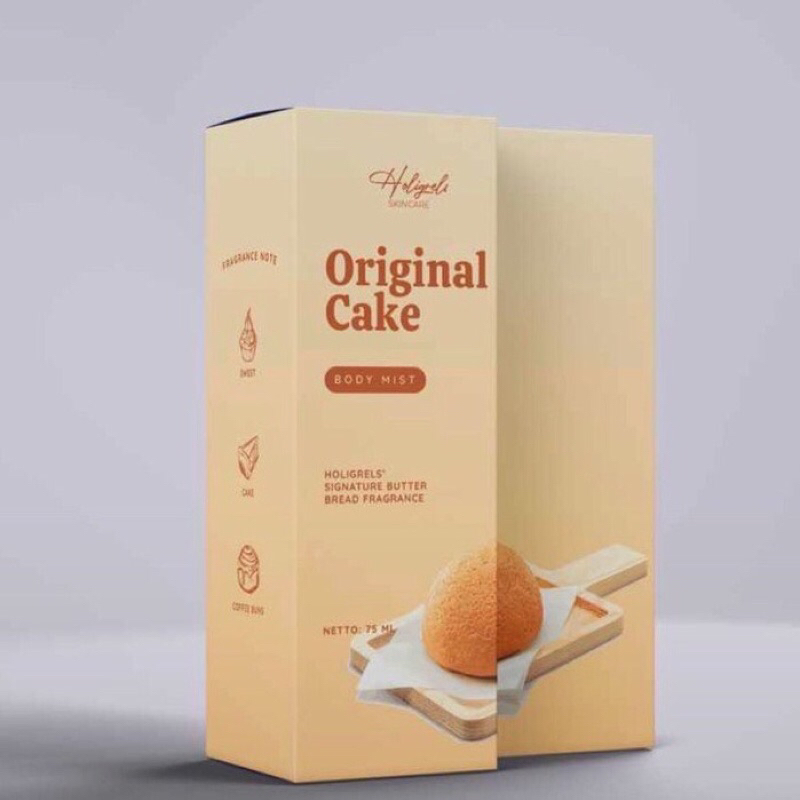 HOLIGRELS BODY MIST VARIAN ORIGINAL CAKE