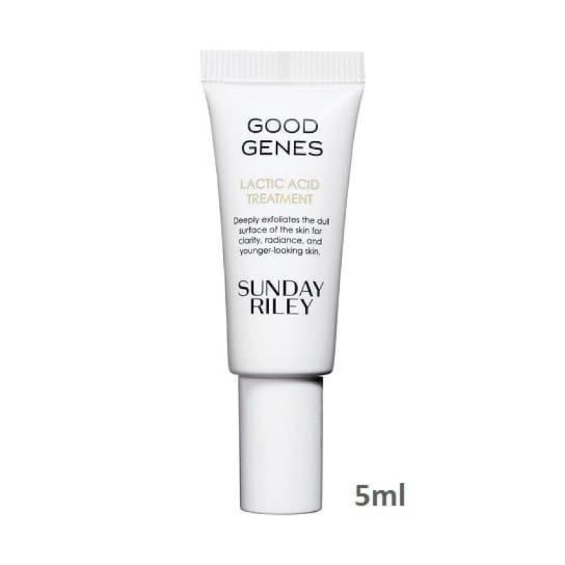 Sunday Riley Good Genes Lactic Acid Treatment Serum 5ml 1ml