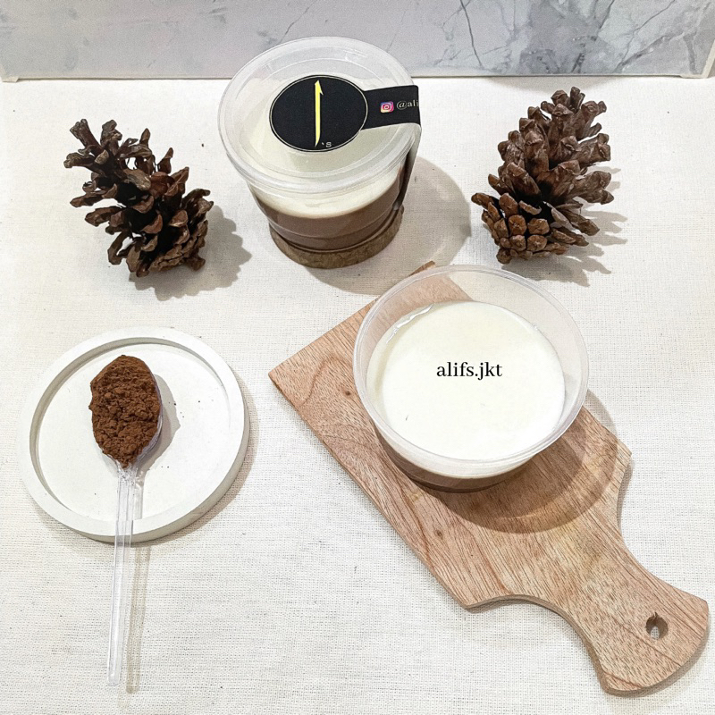 

Puding Cokelat Cup - 100 ml
