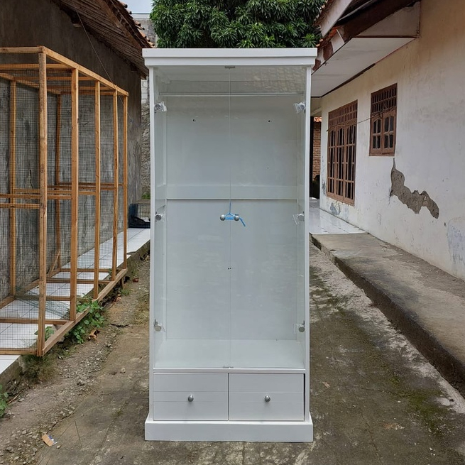 Lemari Gamis 2 Pintu / Lemari Baju Gantung