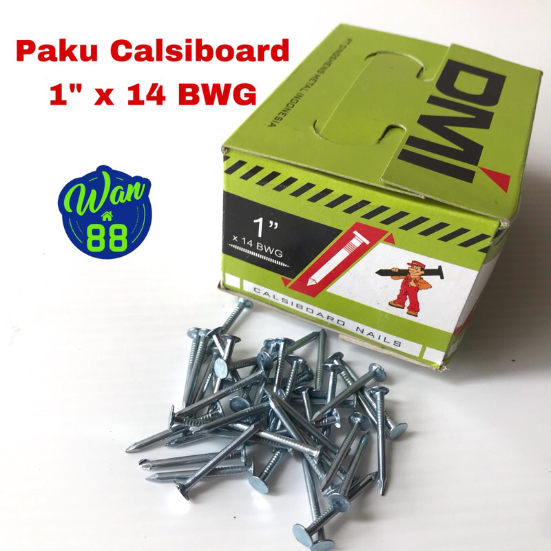 Paku Kalsiboard 1 inch DMI 600 gr