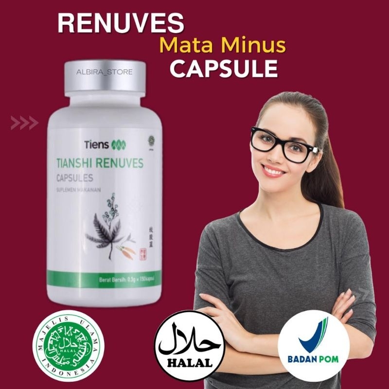 RENUVES TIENS || MATA MINUS || RENUVES CAPSULE