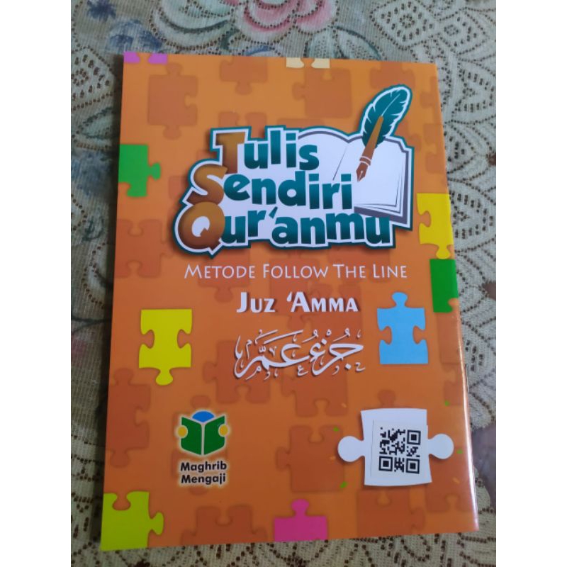 

Buku Al-Qur'an Tulis Sendiri