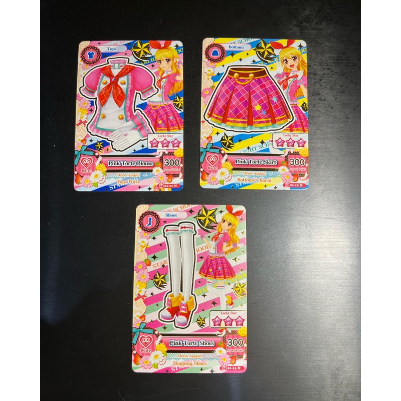 Kartu aikatsu Ichigo pink torte coord