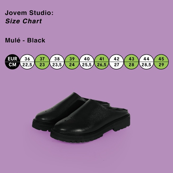 Mule - Black