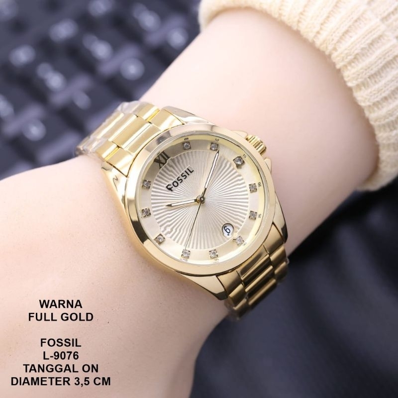 PROMO Jam Tangan Wanita FoslL39s Stainless Steel Harga set TERLARIS