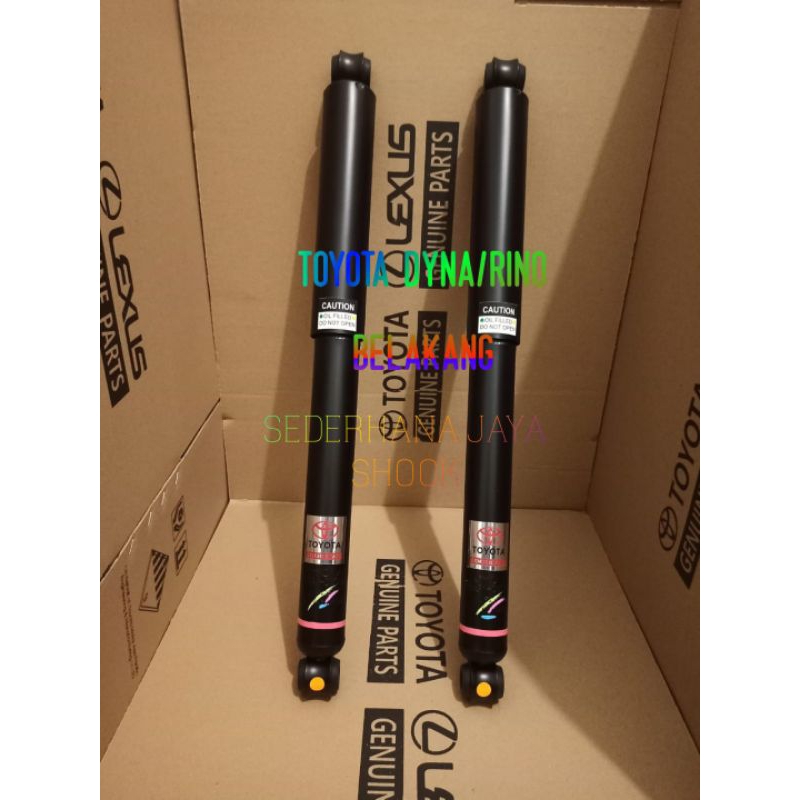 shockbreaker shock absorber Toyota dyna-rino belakang