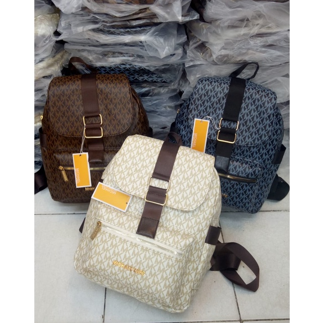 tas ransel Lv wanita full embos merk