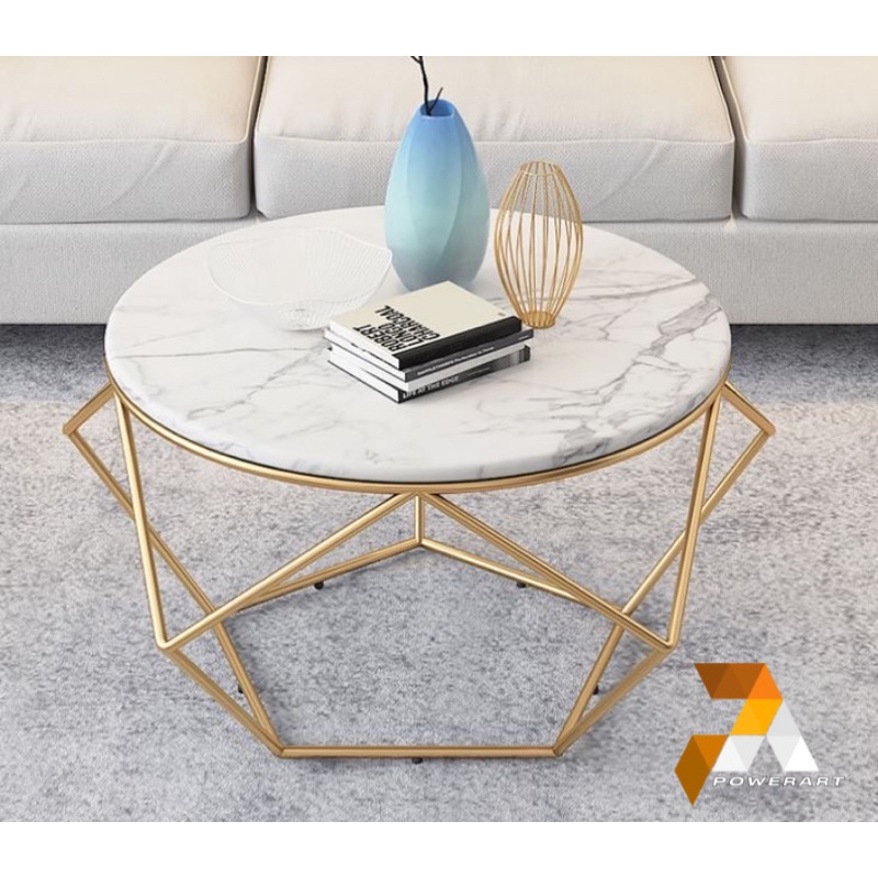 Meja Tamu Marmer cream Asli Meja Marmer Coffee Table marmer krem