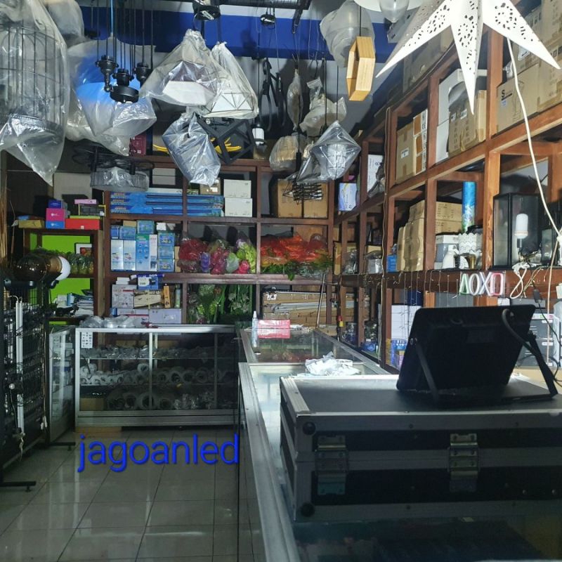 Lampu Sorot LED 50 Watt / Lampu Tembak Floodlight 50Watt