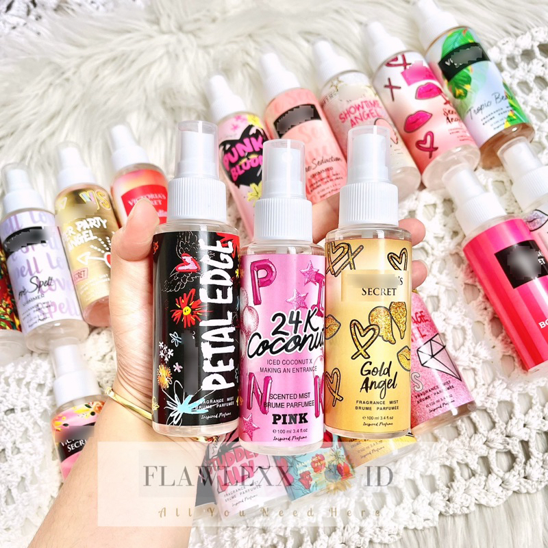 BODYMIST 110ML PAKET VICTOR ISI 3