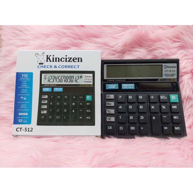 

Kalkulator Calculator Citizen - Kincizen CT-512 12Digit CT 512 12 Digit