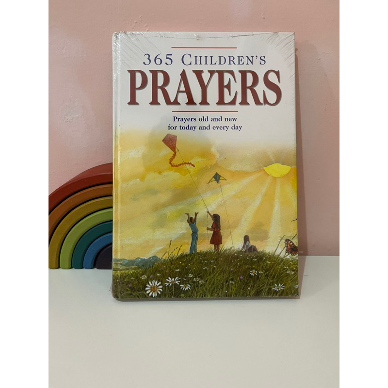 365 Children's prayers christian book children book