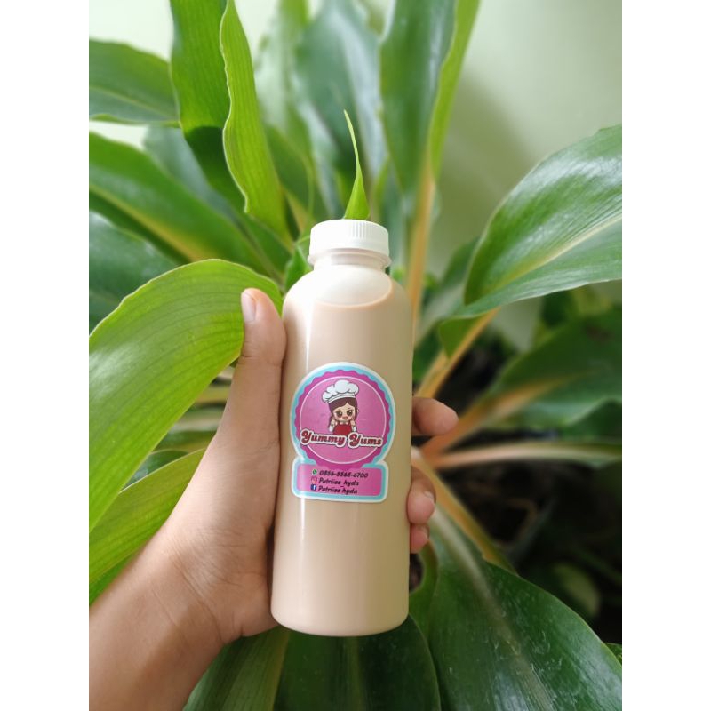 

Hazelnut Latte/ Minuman Kopi