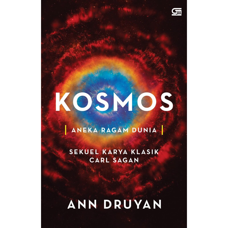 Buku Kosmos : Aneka Ragam Dunia - Ann Druyan [ORIGINAL]