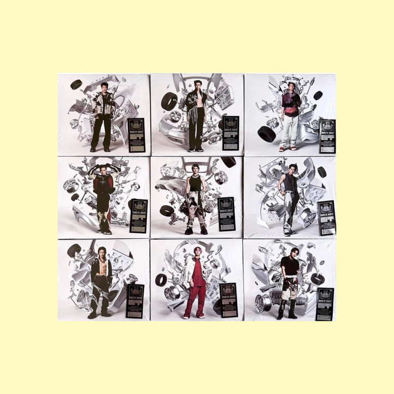 NCT 127 - 2 Baddies Digipack Ver