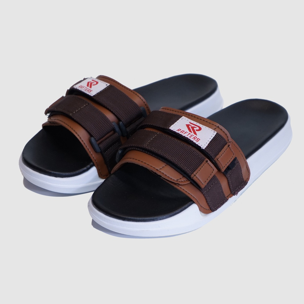 Rafters - Sandal Rumble Velcro Tan Original