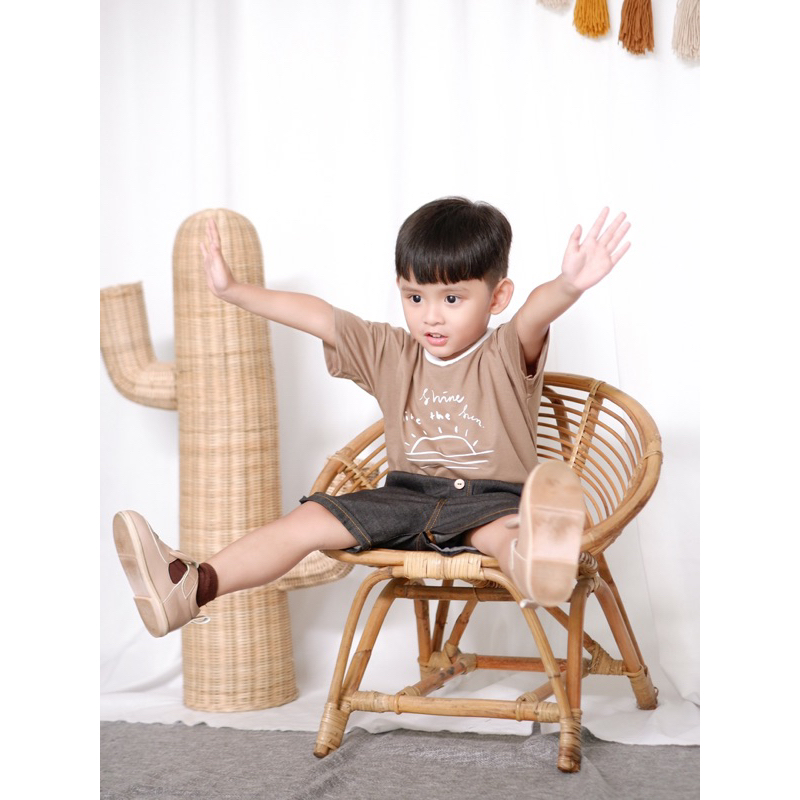 LINSKY BABY - Kennai Set Setelan Anak Unisex SDS Kids