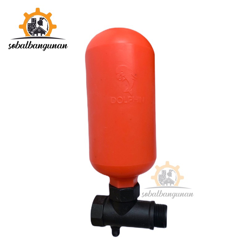 Tabung PVC Plastik Orange / Tabung Pompa Untuk Pompa Air Non Otomatis