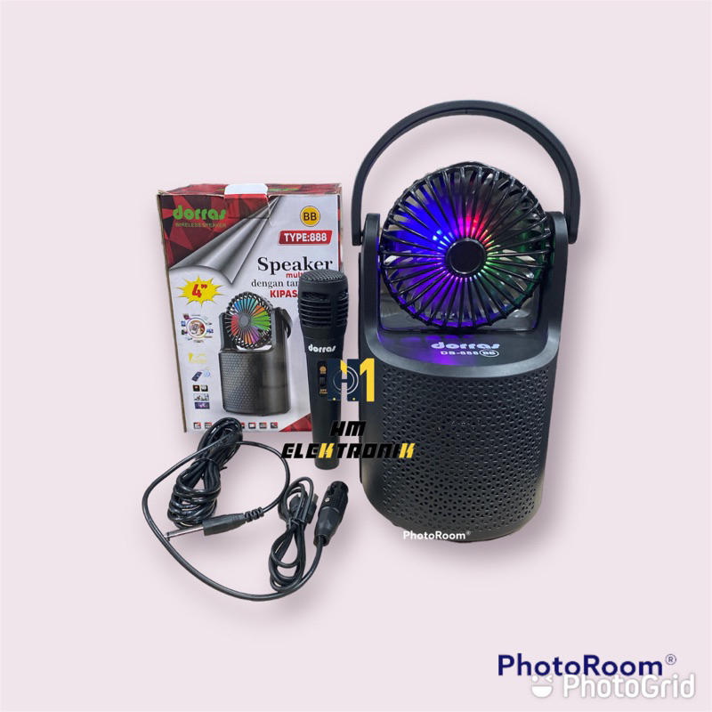 Speaker Portable Bluetooth Dorras 888 BB