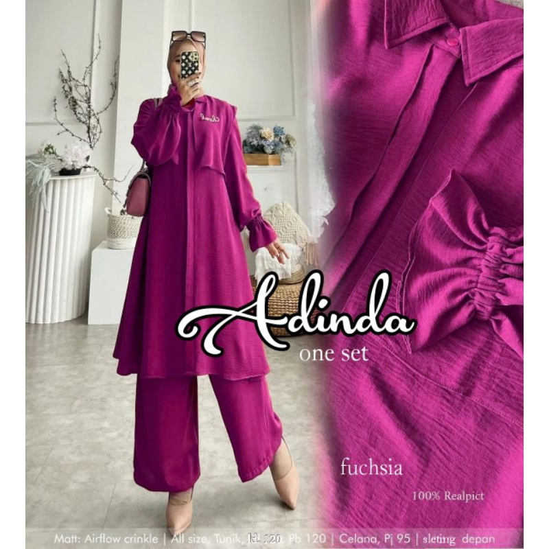 ADINDA SETELAN BAJU WANITA TERBARU